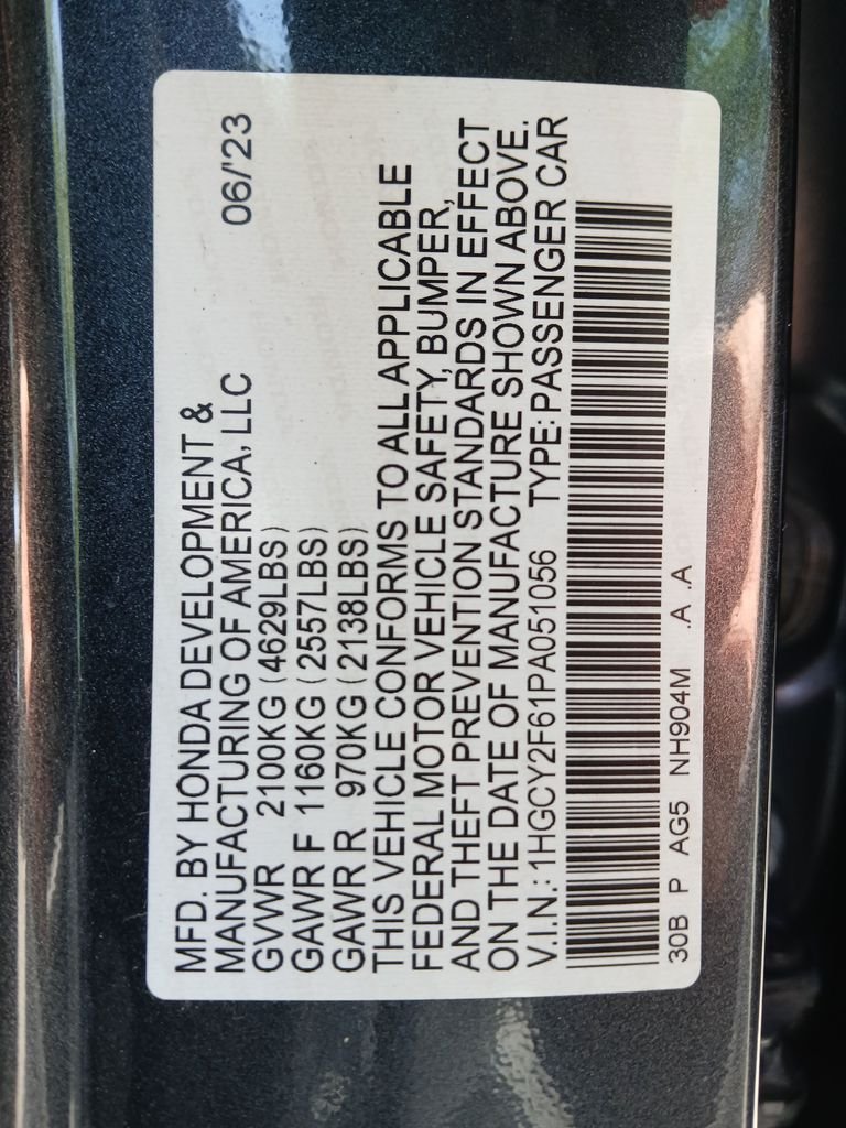 Used 2023  Honda EX-L image 46