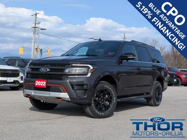 2022 Ford Expedition Timberline