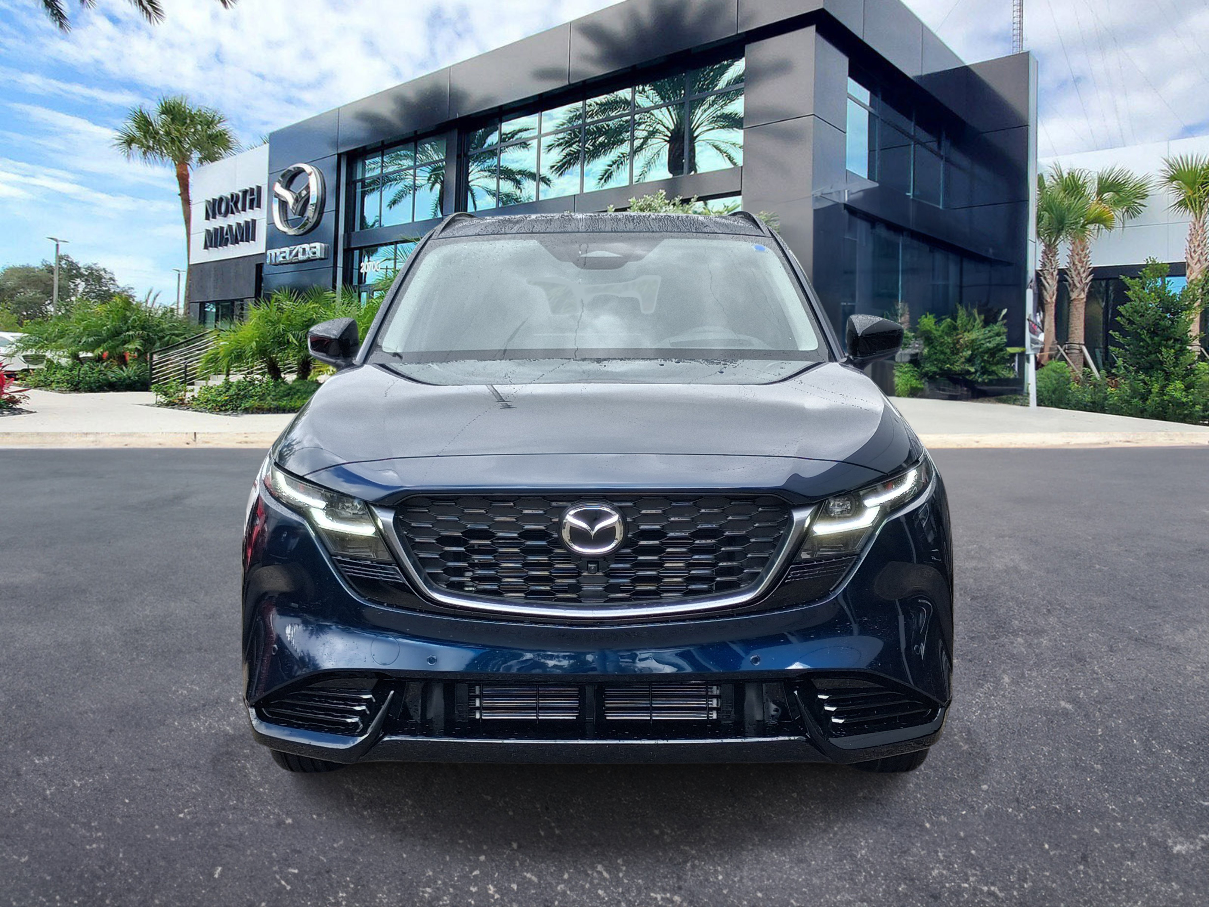 New 2026 Navy Blue Mica Mazda 2.5 S Premium image 2