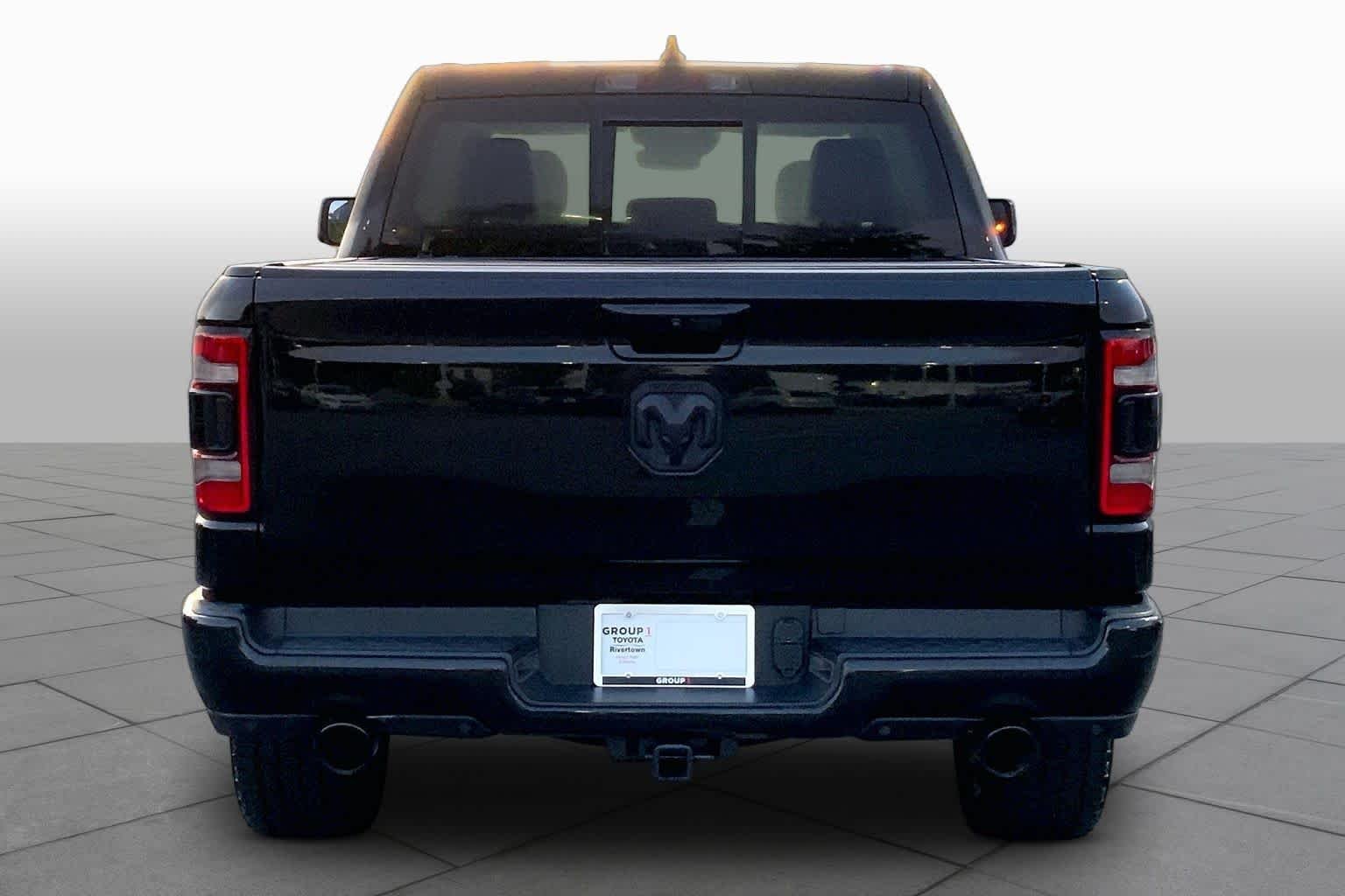 Used 2022 Diamond Black Crystal Pearlcoat Ram Limited image 5