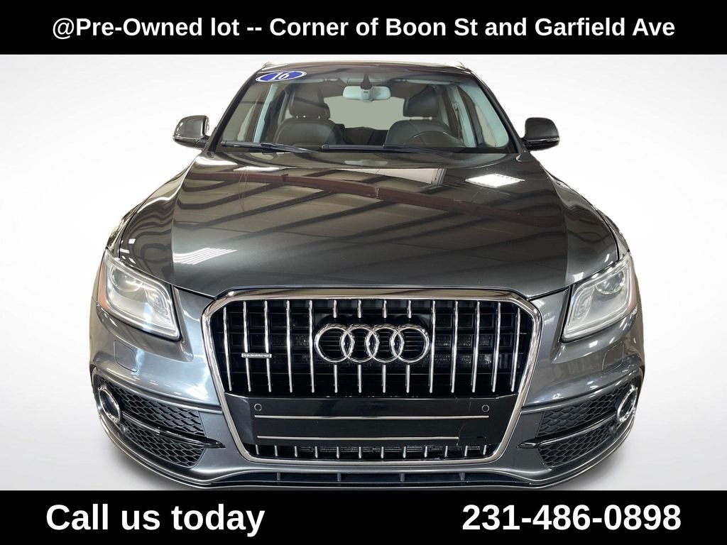 Used 2016 Gray Audi 3.0T Premium Plus image 8