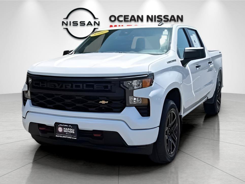 Used 2024 Summit White Chevrolet Custom image 1