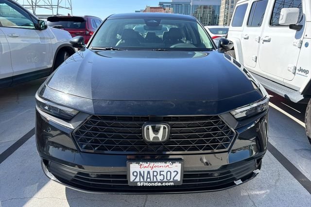 2024 Honda Accord Hybrid EX-L photo 3