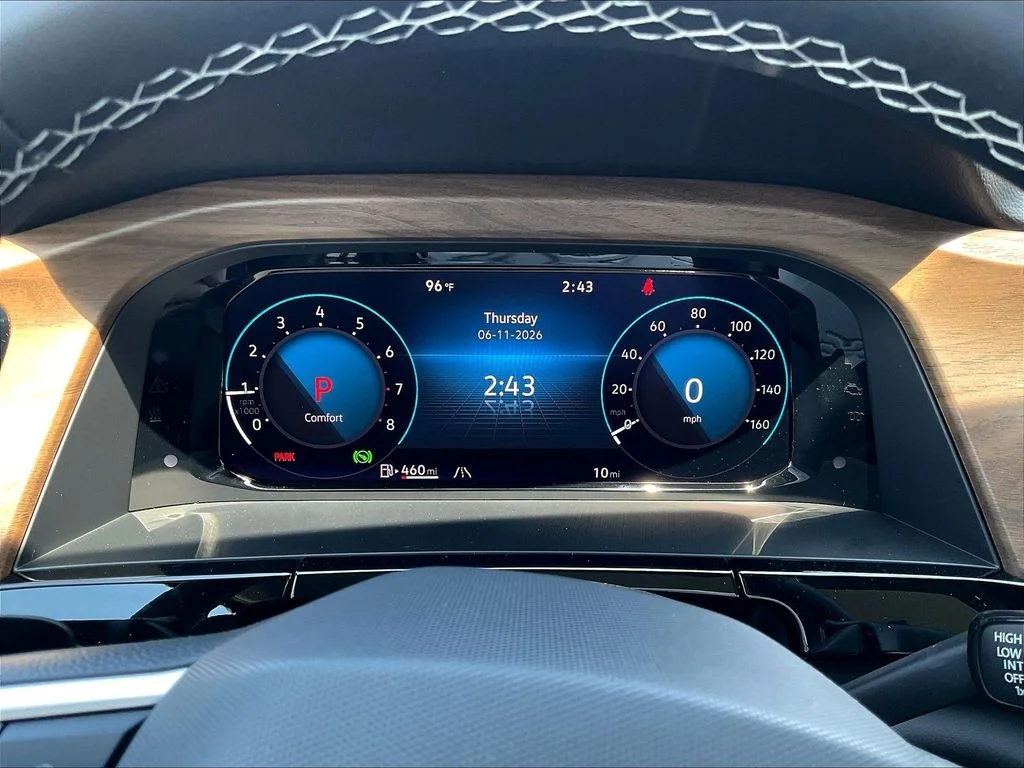 New 2026 Black Volkswagen SE w/Technology image 23