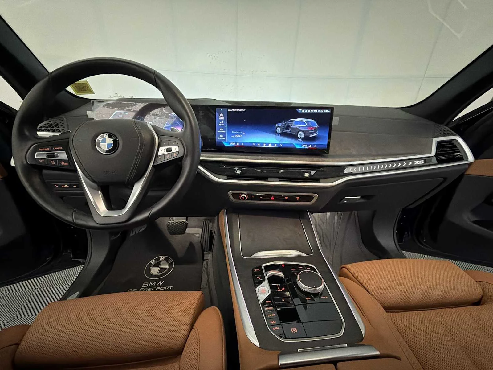 Certified Used 2024 Black Sapphire Metallic BMW xDrive40i image 12