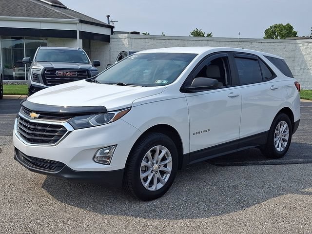 Certified Used 2021 SUMMIT WHITE Chevrolet LS image 6