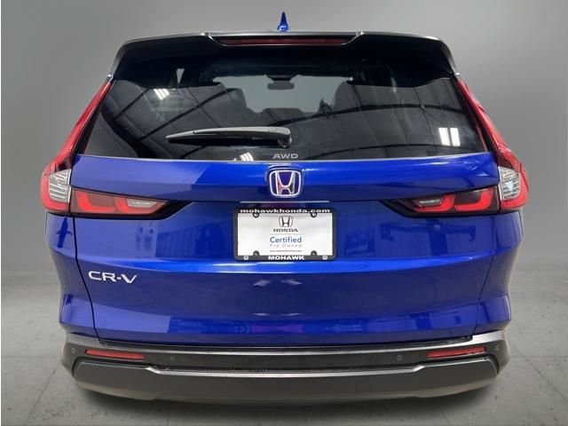 Certified Used 2025 Still Night Pearl Honda EX-L image 5