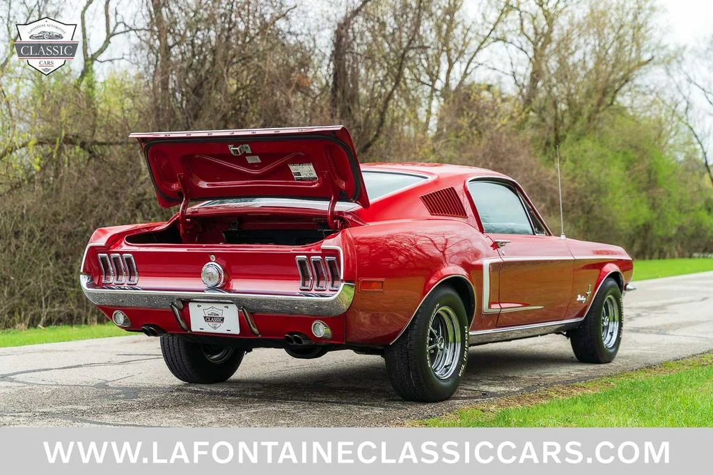 Used 1968 Red Ford Fastback image 58