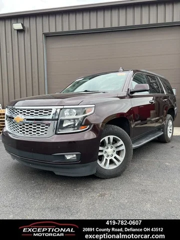 2020 Chevrolet Tahoe LT