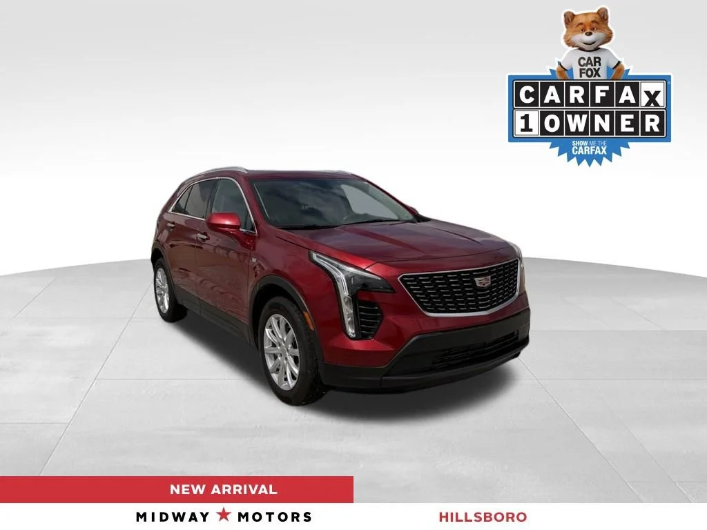 2023 Cadillac XT4 Luxury AWD's photo