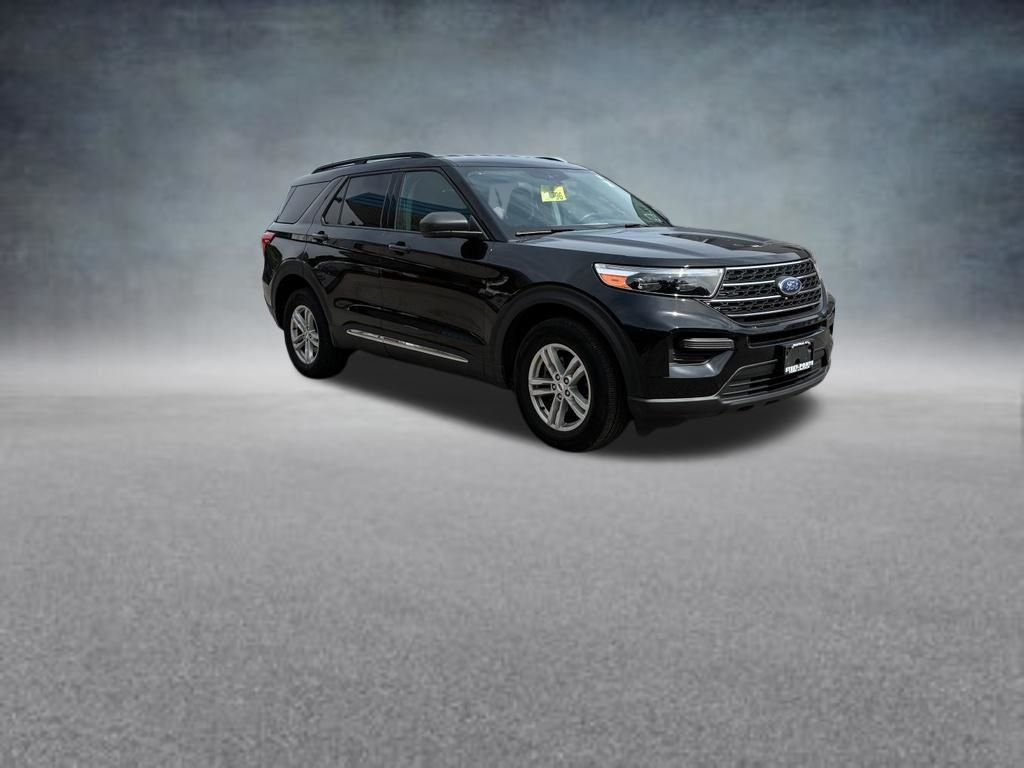 Certified Used 2023 Black Metallic Ford XLT image 8