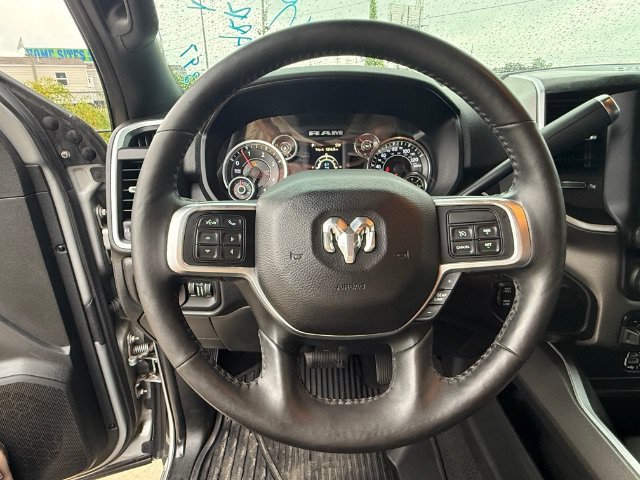 Used 2019 Billet Silver Metallic Clearcoat Ram Big Horn image 20