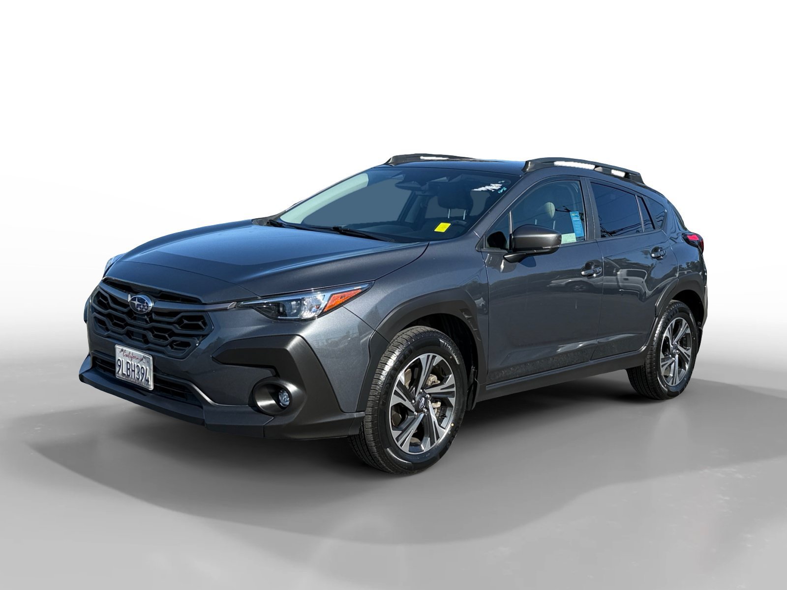 Used 2024 Gray Metallic Subaru Premium image 1