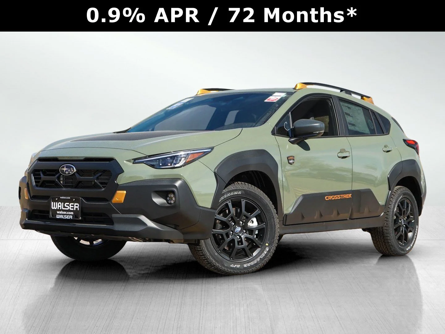 New 2026 Subaru CROSSTREK Wilderness 5 DOOR in Burnsville