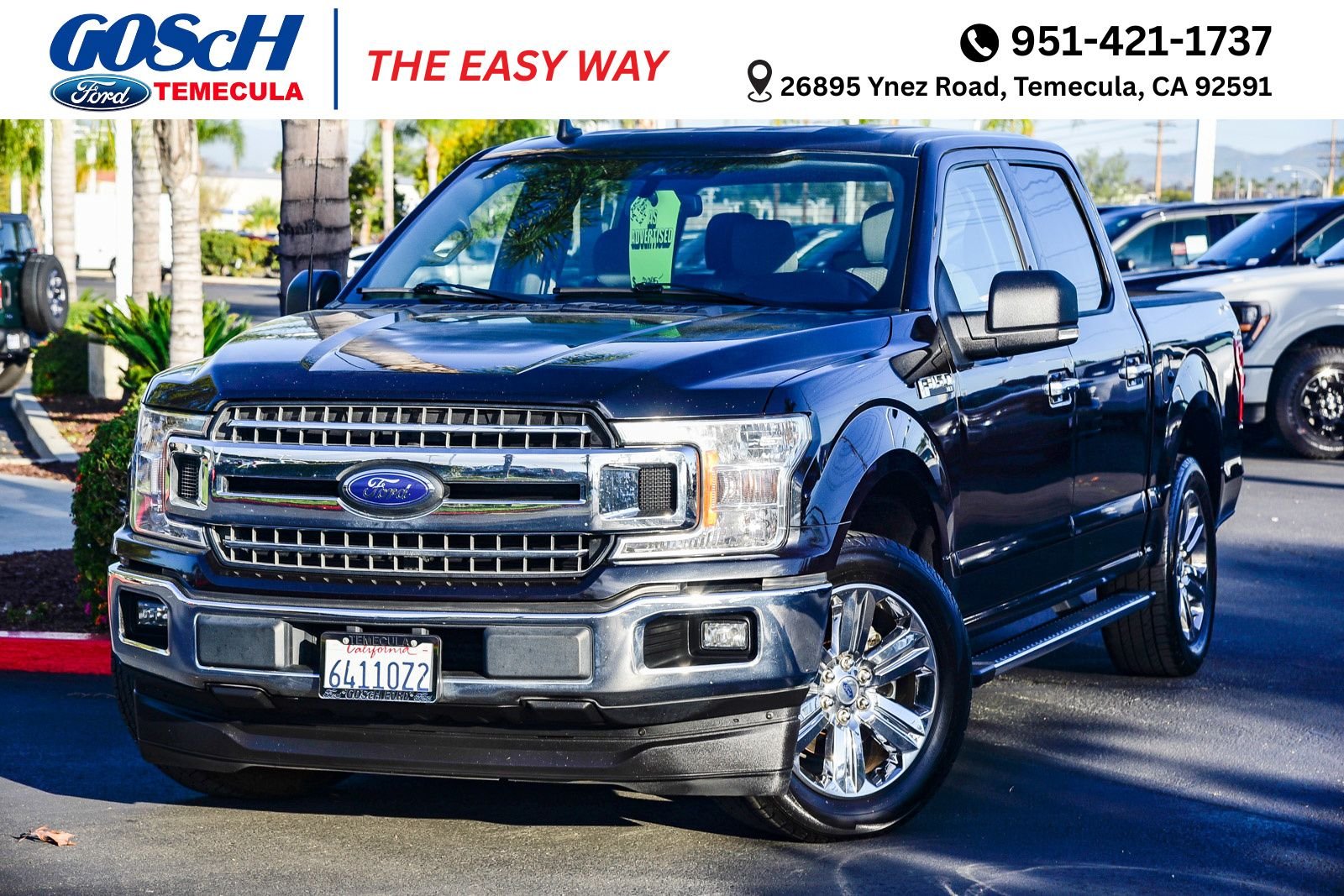 2019 Ford F-150 XLT
