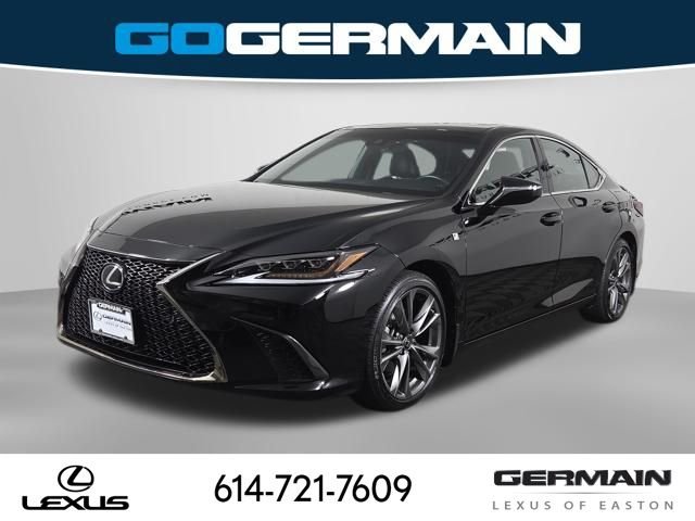 Used 2019 Black Lexus 350 F Sport image 1