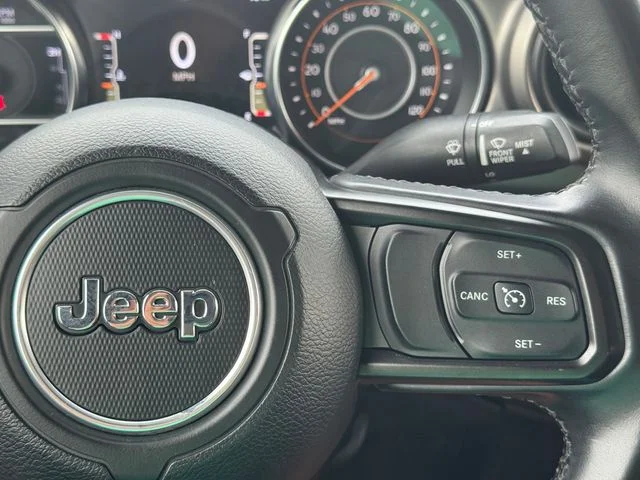 Used 2021 Red Jeep Unlimited Sport S image 25