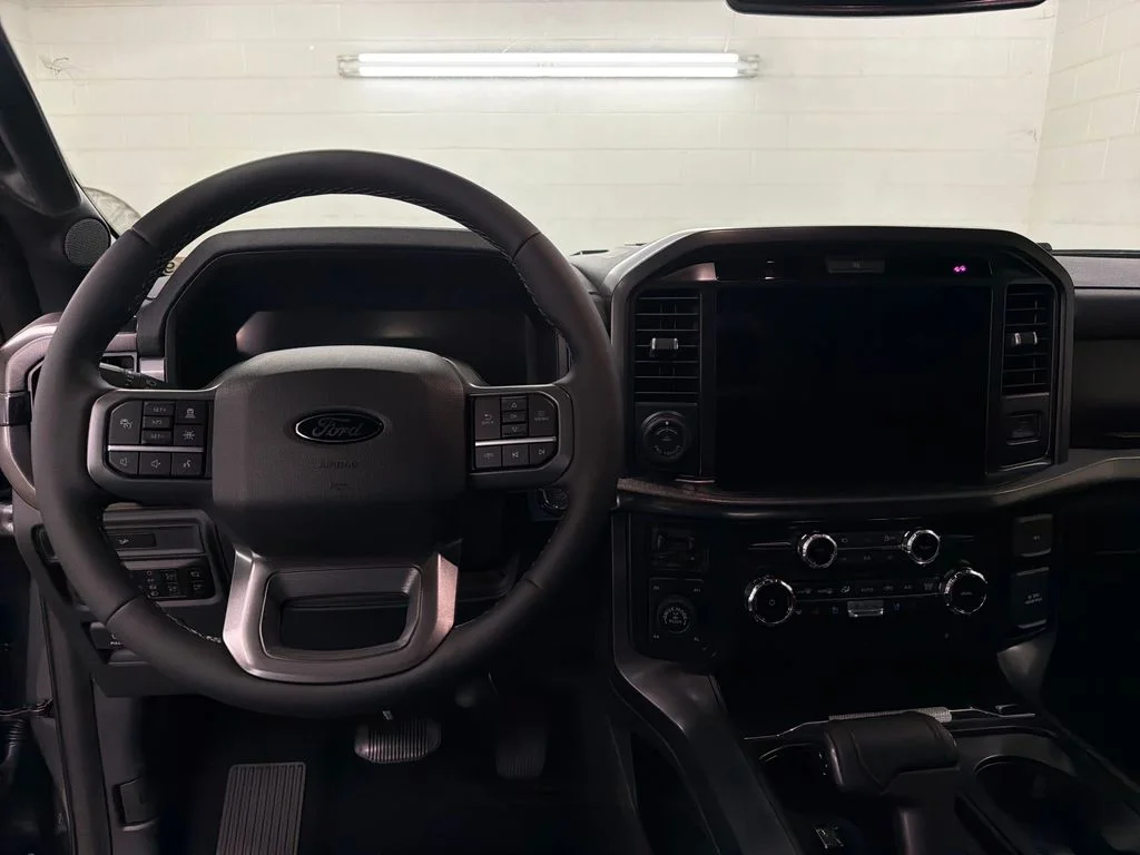 New 2026 Gray Ford Lariat image 8