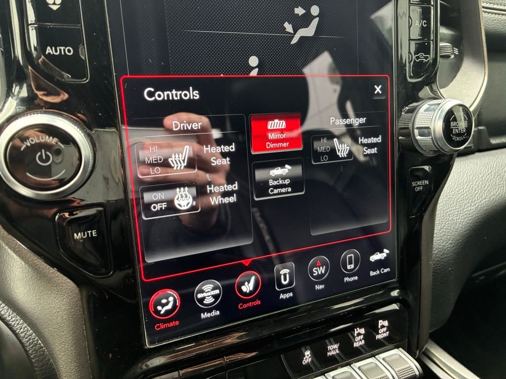 Used 2020 White Ram Rebel image 21
