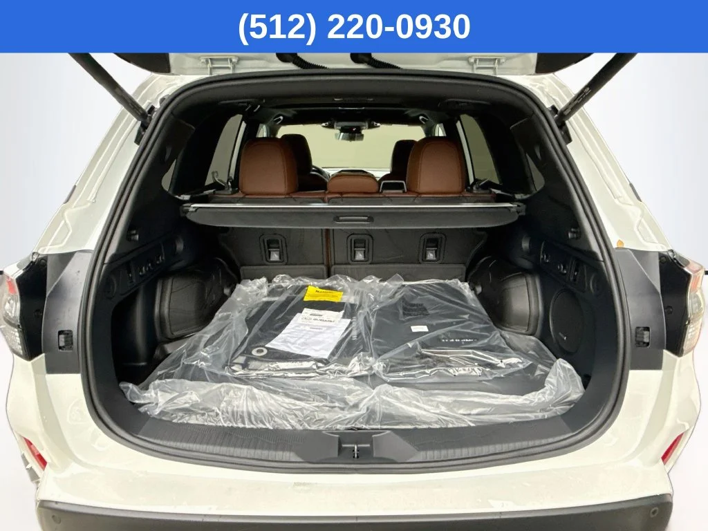 New 2026 White Subaru Touring image 33