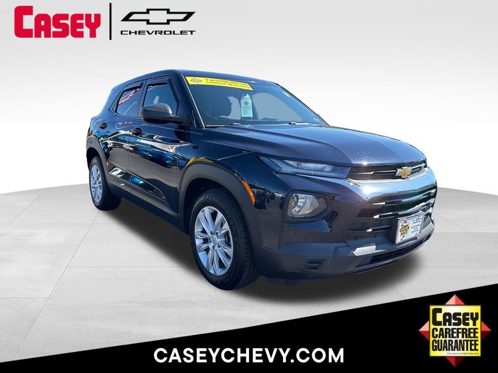 2021 Chevrolet Trailblazer LS's photo