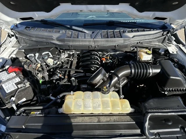 Used 2023 White Ford XLT image 26