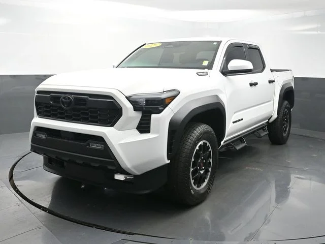 Used 2025 White Toyota TRD Off Road image 3