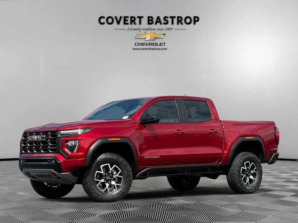 Used 2023 Red GMC AT4X image 1