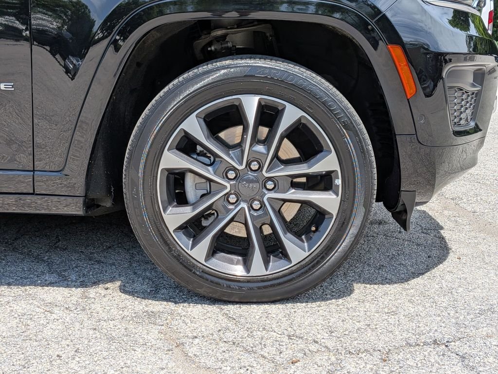 Used 2023 Black Jeep Overland image 35