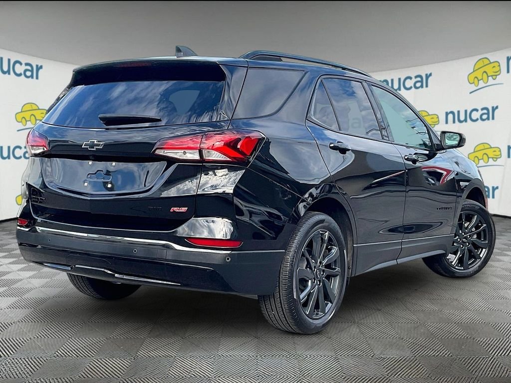 Used 2023 Black Chevrolet RS image 6