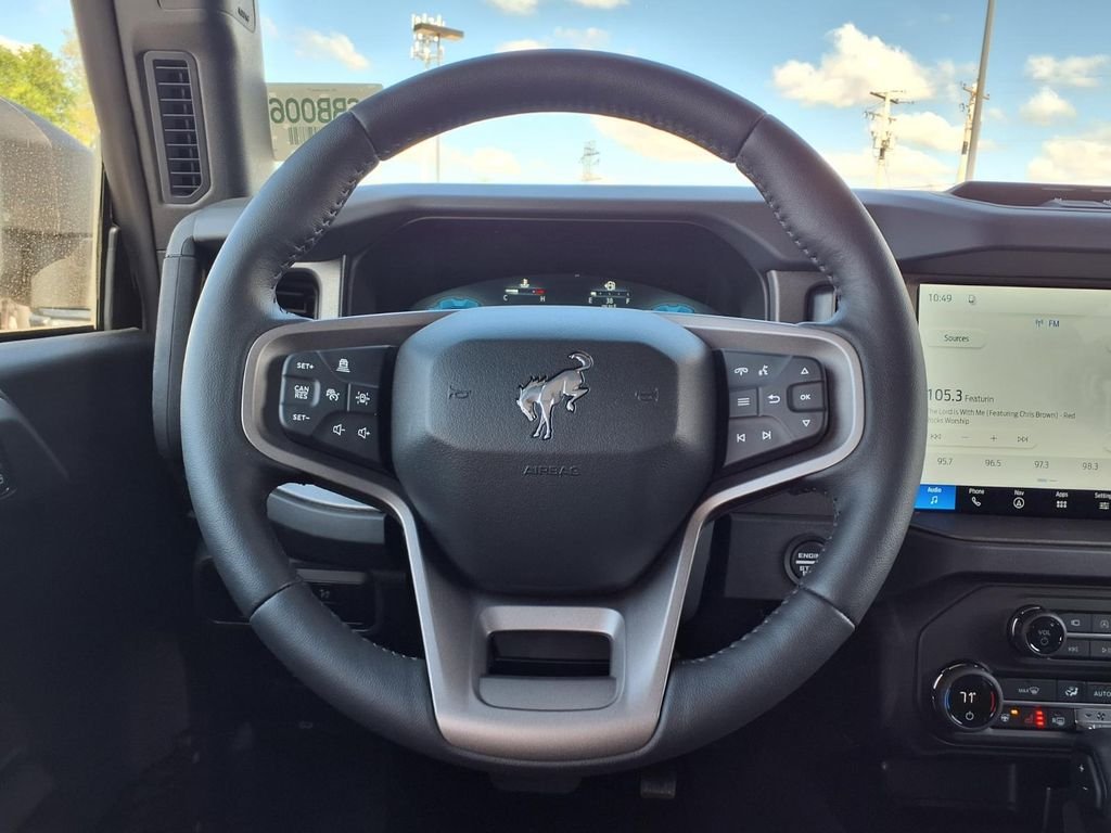 New 2026 Shadow Black Ford Badlands® image 11