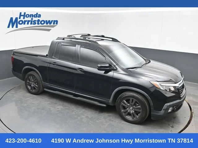 2018 Honda Ridgeline Sport's photo