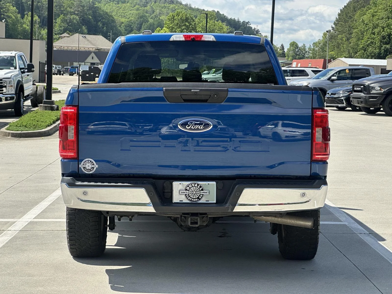 Used 2022 BLUE Ford XL image 6