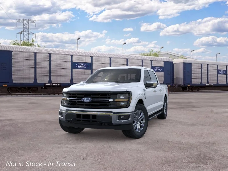 New 2026 Oxford White Ford XLT image 16
