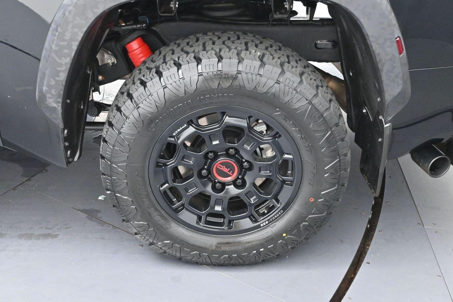 Used 2025 Midnight Black Metallic Toyota TRD Pro Hybrid image 32