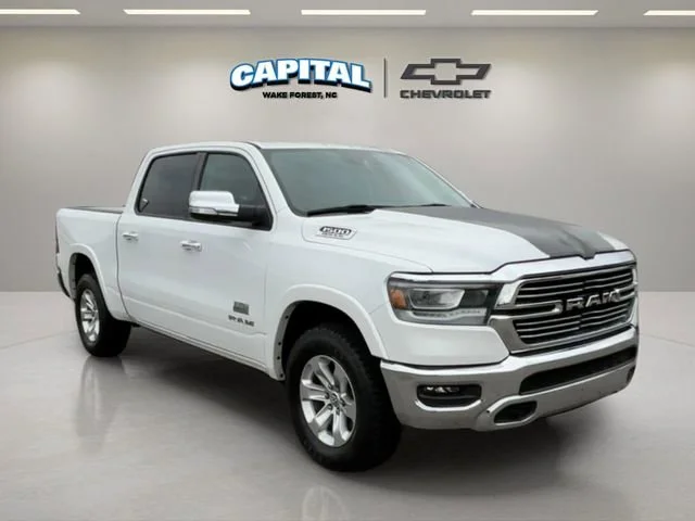 Used 2022 Off-white Ram Laramie Crew Cab 4x4 5