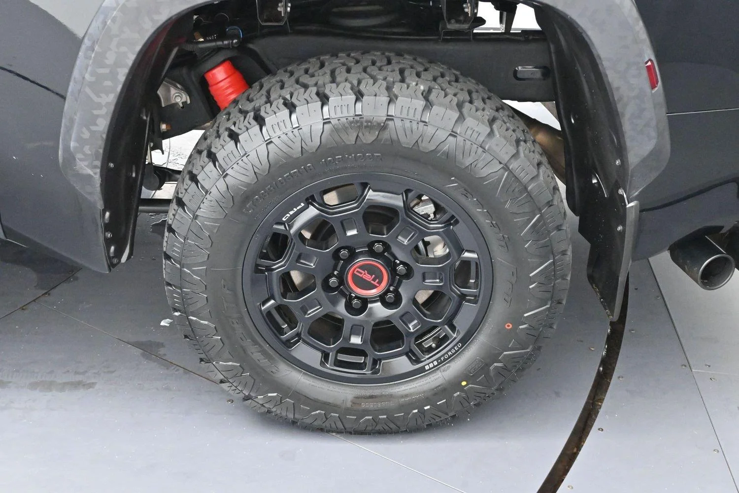 Used 2025 Midnight Black Metallic Toyota TRD Pro Hybrid image 32