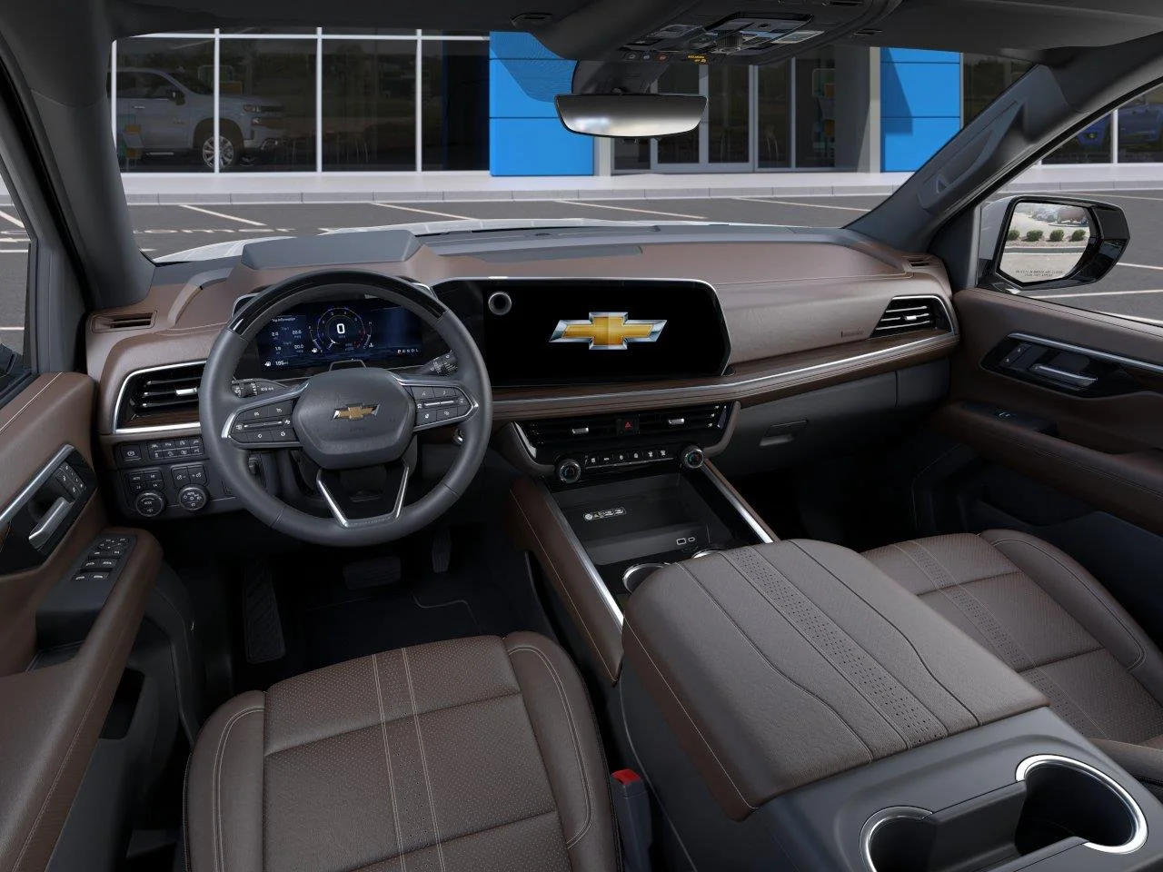 New 2026 Polar White Tricoat Chevrolet High Country image 15