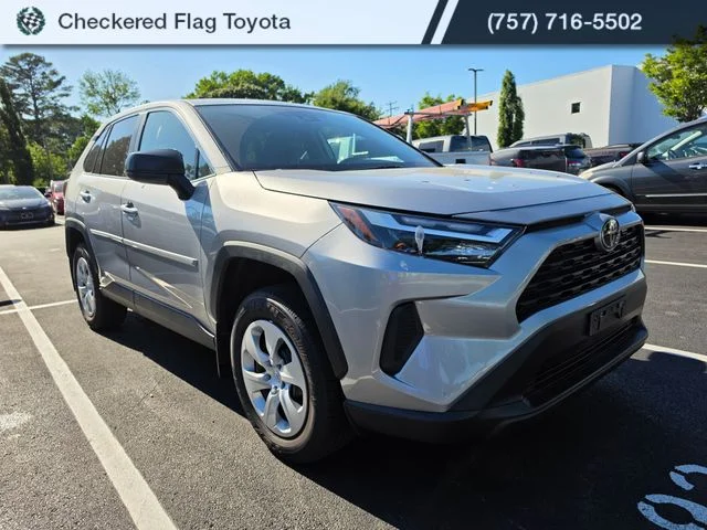 Used 2025 Silver Sky Metallic Toyota LE image 3
