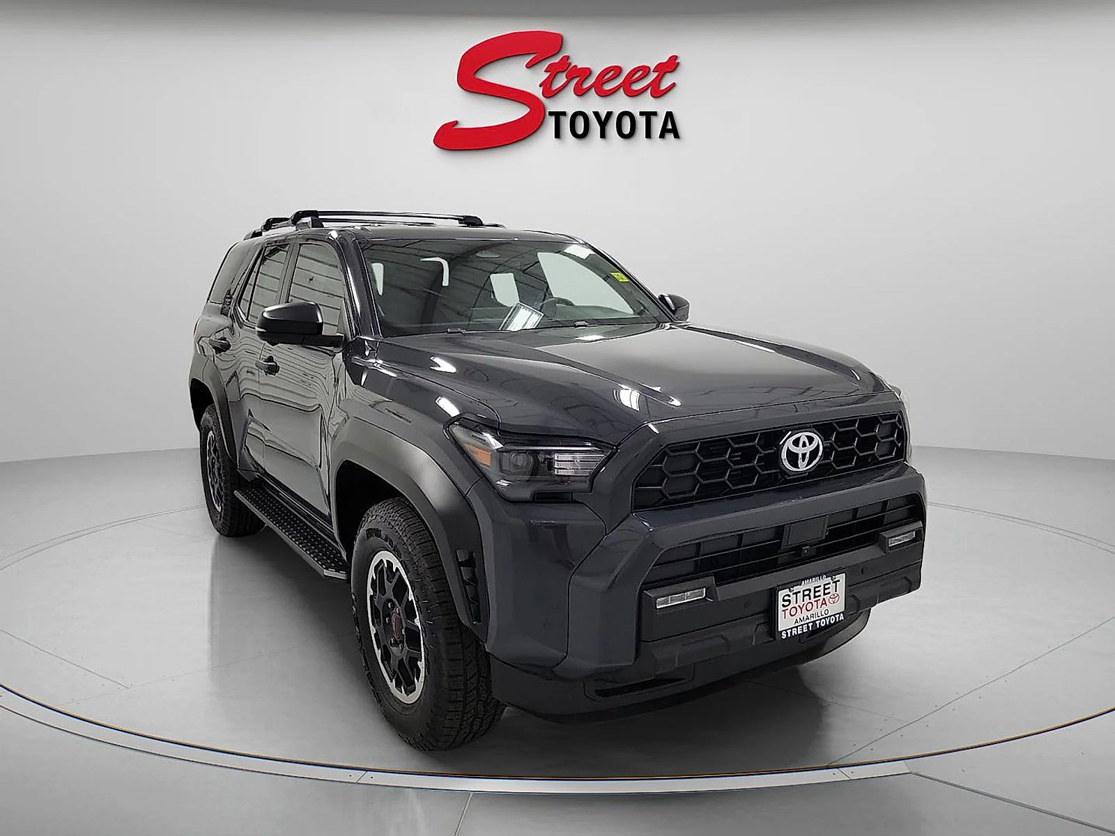 Certified Used 2025 Gray Toyota TRD Off Road Premium image 5