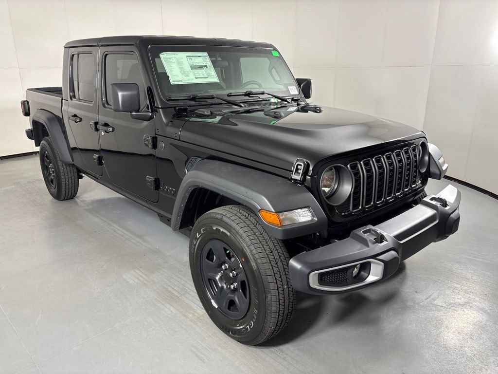 New 2026 Black Clear-Coat Exterior Paint Jeep Sport image 2