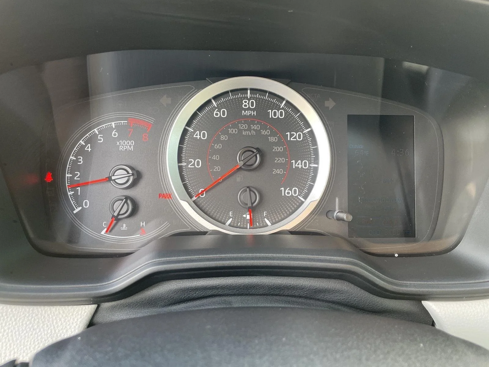 Used 2022 Celestite Toyota LE image 2