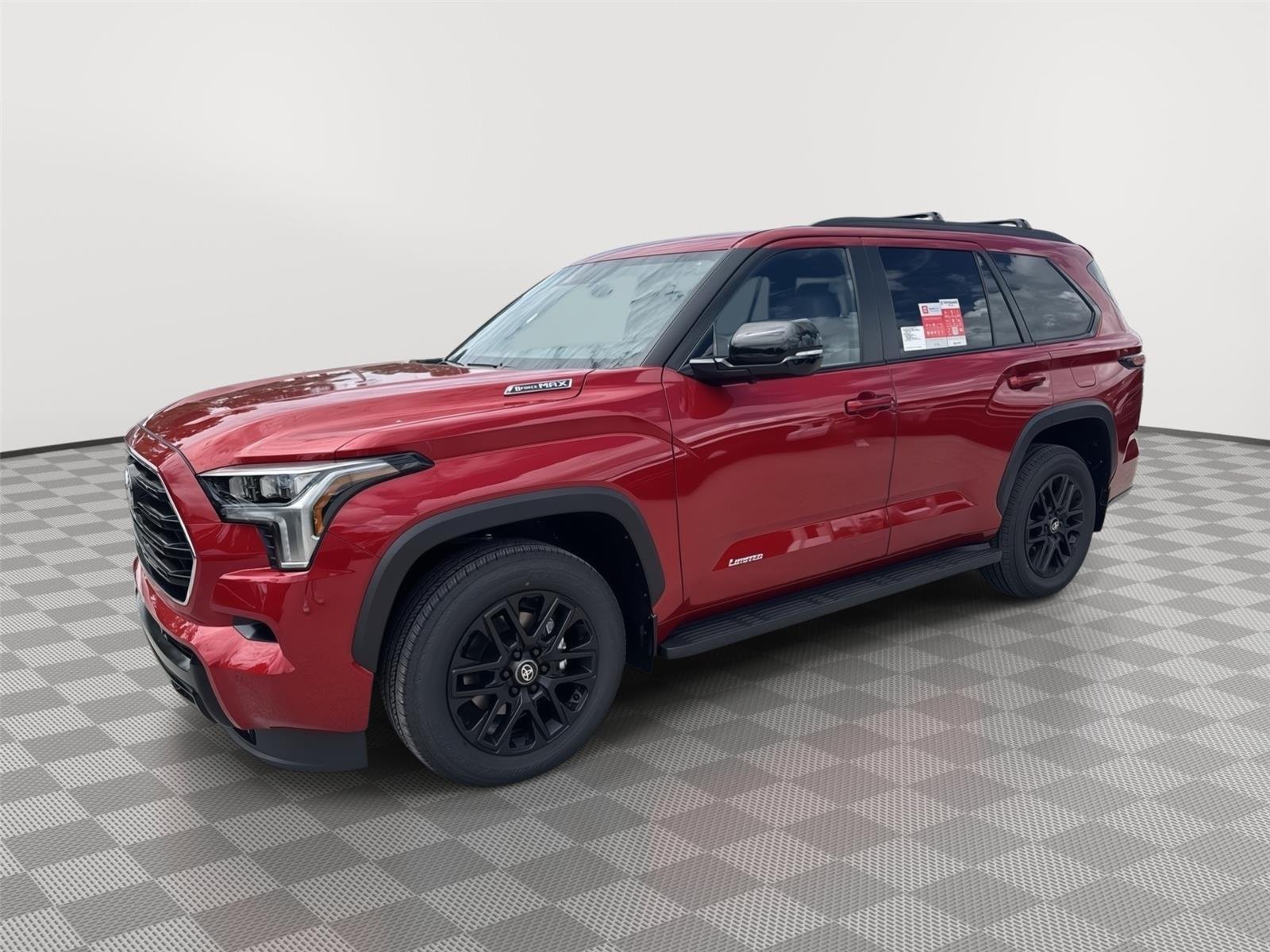 Supersonic Red 1 2026 Toyota Sequoia SUV / Crossover Four-Wheel Drive