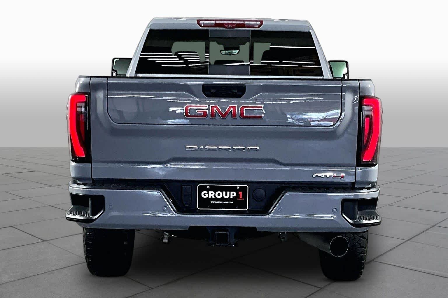 Used 2024 Thunderstorm Gray GMC AT4 image 5