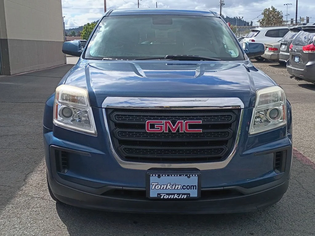 Used 2016 Blue GMC SLE-1 image 14
