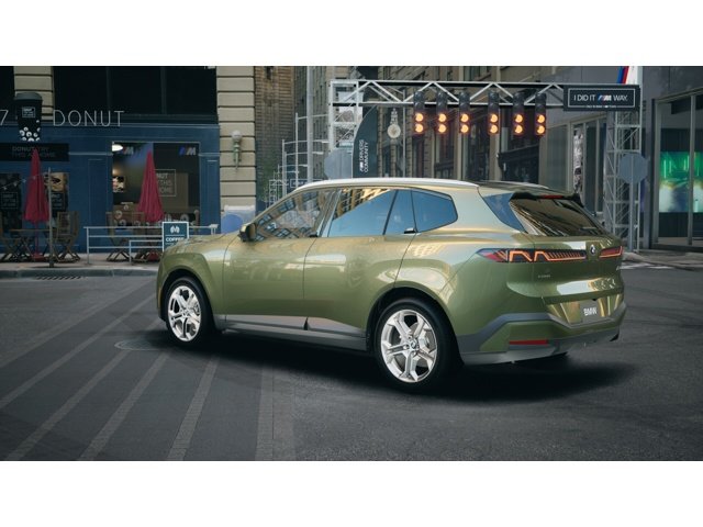 New 2027 Grey Pine Metallic BMW  image 2