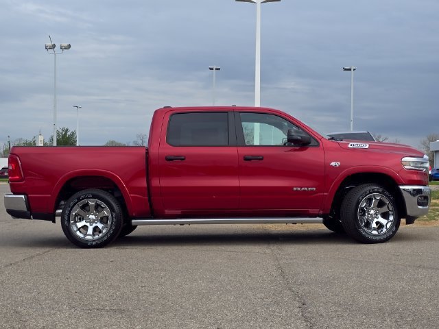 New 2026 Molten Red Pearl-Coat Exterior Paint RAM Big Horn/Lone Star image 38