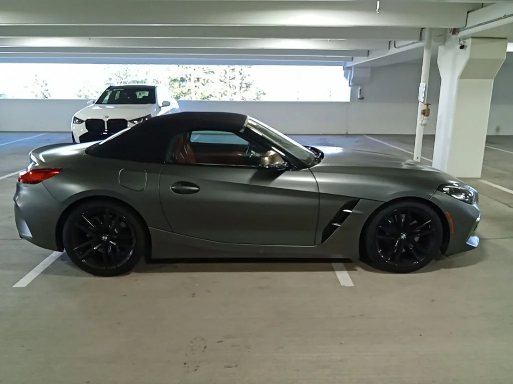Used 2020 Frozen Gray II Metallic BMW sDrive M40i image 4
