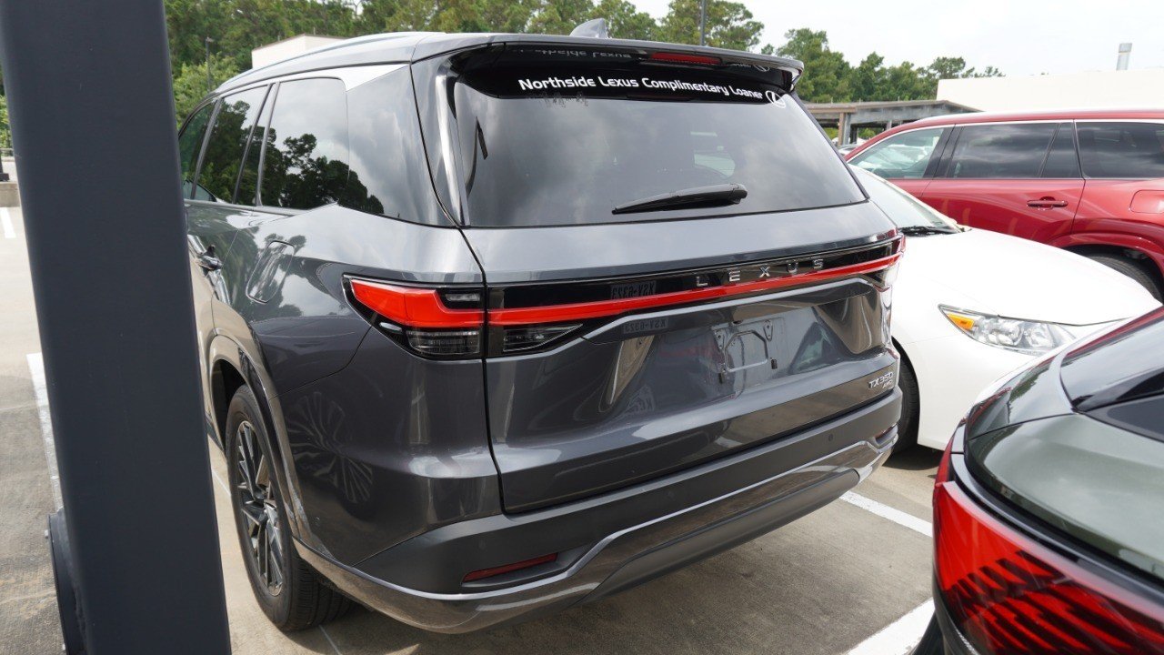 Used 2025 Gray Lexus TX 350 Premium image 7