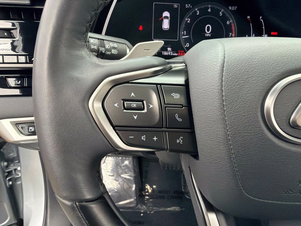 Used 2024 Silver Lexus 350 Premium image 13